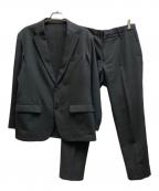 UNITED ARROWSユナイテッドアローズ）の古着「ソロテックスグレンプレードセットアップ/1121-199-2489」｜ブラック
