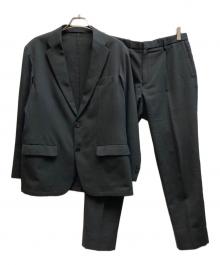 UNITED ARROWS（ユナイテッドアローズ）の古着「ソロテックスグレンプレードセットアップ/1121-199-2489」｜ブラック