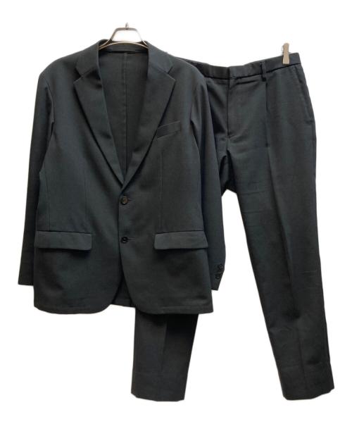 UNITED ARROWS（ユナイテッドアローズ）UNITED ARROWS (ユナイテッドアローズ) ソロテックスグレンプレードセットアップ/1121-199-2489 ブラック サイズ:Lの古着・服飾アイテム