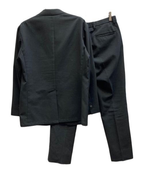 UNITED ARROWS（ユナイテッドアローズ）UNITED ARROWS (ユナイテッドアローズ) ソロテックスグレンプレードセットアップ/1121-199-2489 ブラック サイズ:Lの古着・服飾アイテム