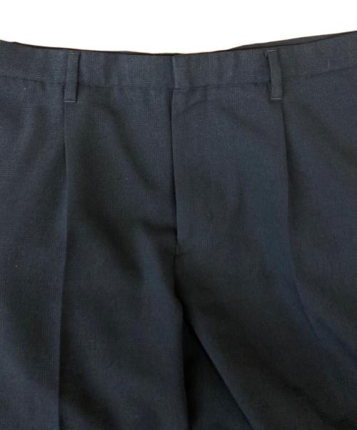 UNITED ARROWS（ユナイテッドアローズ）UNITED ARROWS (ユナイテッドアローズ) ソロテックスグレンプレードセットアップ/1121-199-2489 ブラック サイズ:Lの古着・服飾アイテム