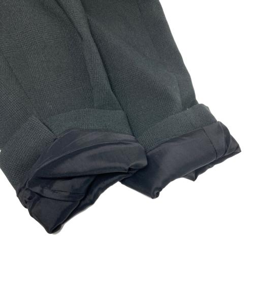 UNITED ARROWS（ユナイテッドアローズ）UNITED ARROWS (ユナイテッドアローズ) ソロテックスグレンプレードセットアップ/1121-199-2489 ブラック サイズ:Lの古着・服飾アイテム