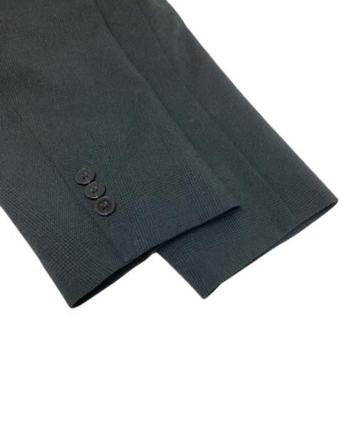 UNITED ARROWS（ユナイテッドアローズ）UNITED ARROWS (ユナイテッドアローズ) ソロテックスグレンプレードセットアップ/1121-199-2489 ブラック サイズ:Lの古着・服飾アイテム