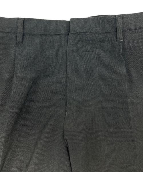 UNITED ARROWS（ユナイテッドアローズ）UNITED ARROWS (ユナイテッドアローズ) ソロテックスグレンプレードセットアップ/1121-199-2489 ブラック サイズ:Lの古着・服飾アイテム