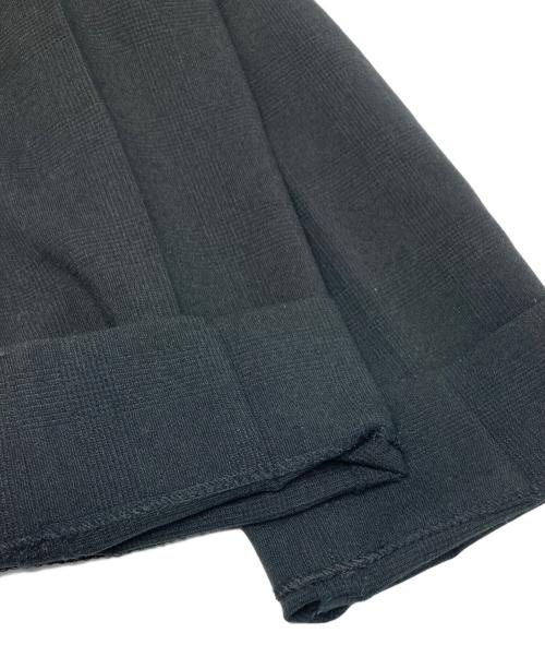 UNITED ARROWS（ユナイテッドアローズ）UNITED ARROWS (ユナイテッドアローズ) ソロテックスグレンプレードセットアップ/1121-199-2489 ブラック サイズ:Lの古着・服飾アイテム