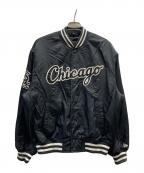 New Eraニューエラ）の古着「スタジャン/ CHICAGO SOX」｜ブラック
