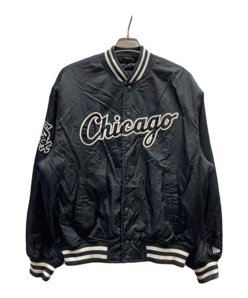 New Era（ニューエラ）New Era (ニューエラ) スタジャン/ CHICAGO SOX ブラック サイズ:Mの古着・服飾アイテム