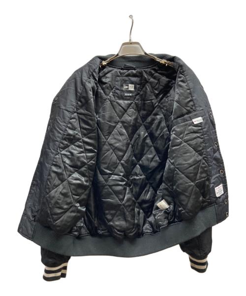 New Era（ニューエラ）New Era (ニューエラ) スタジャン/ CHICAGO SOX ブラック サイズ:Mの古着・服飾アイテム