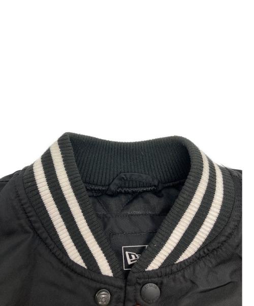 New Era（ニューエラ）New Era (ニューエラ) スタジャン/ CHICAGO SOX ブラック サイズ:Mの古着・服飾アイテム