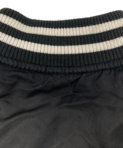 New Era（ニューエラ）New Era (ニューエラ) スタジャン/ CHICAGO SOX ブラック サイズ:Mの古着・服飾アイテム