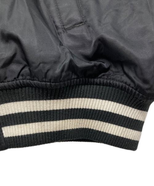 New Era（ニューエラ）New Era (ニューエラ) スタジャン/ CHICAGO SOX ブラック サイズ:Mの古着・服飾アイテム