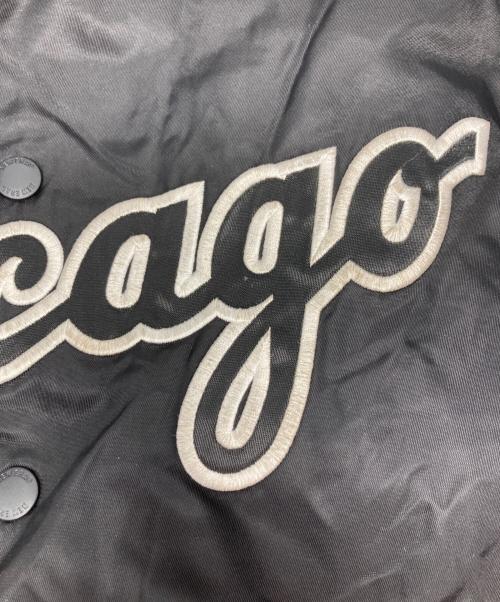 New Era（ニューエラ）New Era (ニューエラ) スタジャン/ CHICAGO SOX ブラック サイズ:Mの古着・服飾アイテム