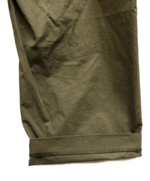 SEVEN TEN by MIHO KAWAHITO（セブン テン バイ ミホ カワヒト）SEVEN TEN by MIHO KAWAHITO (セブン テン バイ ミホ カワヒト) コットンレースオールインワン/8S506 グリーン サイズ:XSの古着・服飾アイテム