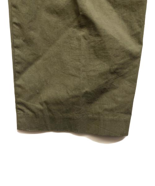 SEVEN TEN by MIHO KAWAHITO（セブン テン バイ ミホ カワヒト）SEVEN TEN by MIHO KAWAHITO (セブン テン バイ ミホ カワヒト) コットンレースオールインワン/8S506 グリーン サイズ:XSの古着・服飾アイテム