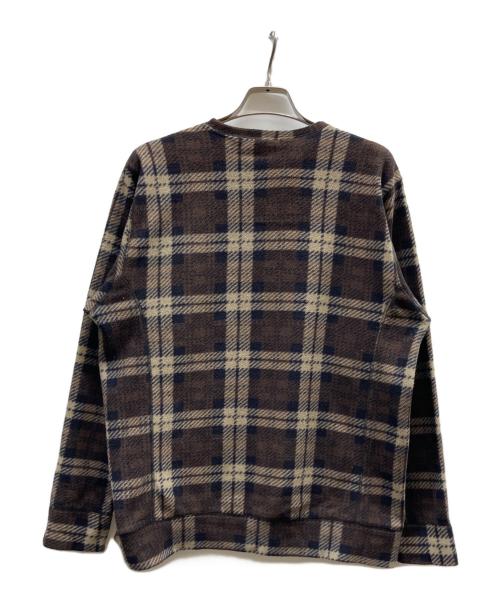 SUPREME（シュプリーム）Supreme (シュプリーム) フリースプルオーバー ブラウン サイズ:Mの古着・服飾アイテム