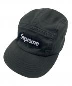 SUPREMEシュプリーム）の古着「キャップ」｜ブラック