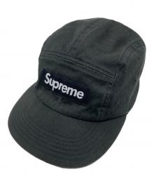 SUPREME（シュプリーム）の古着「キャップ」｜ブラック