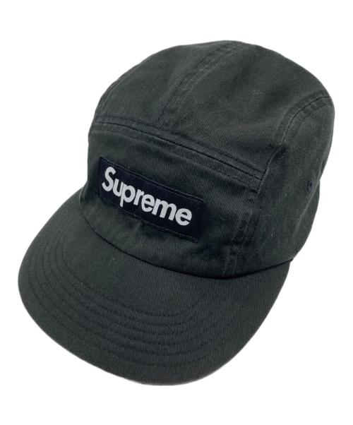 SUPREME（シュプリーム）Supreme (シュプリーム) キャップ ブラック サイズ:₋の古着・服飾アイテム