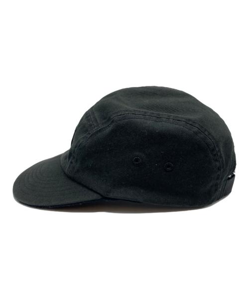 SUPREME（シュプリーム）Supreme (シュプリーム) キャップ ブラック サイズ:₋の古着・服飾アイテム