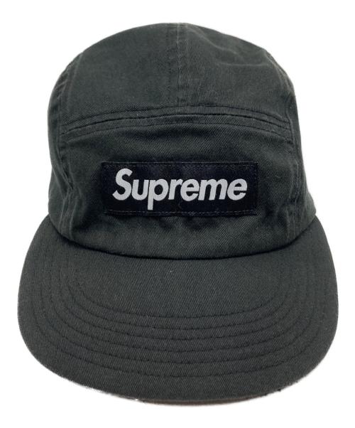 SUPREME（シュプリーム）Supreme (シュプリーム) キャップ ブラック サイズ:₋の古着・服飾アイテム