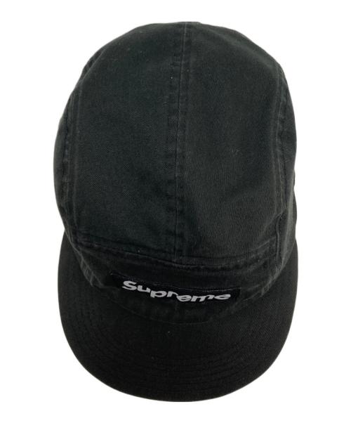 SUPREME（シュプリーム）Supreme (シュプリーム) キャップ ブラック サイズ:₋の古着・服飾アイテム