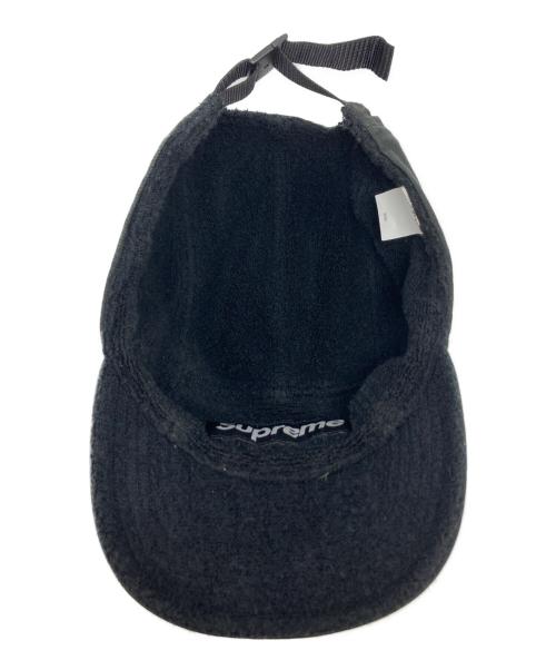 SUPREME（シュプリーム）Supreme (シュプリーム) キャップ ブラック サイズ:₋の古着・服飾アイテム