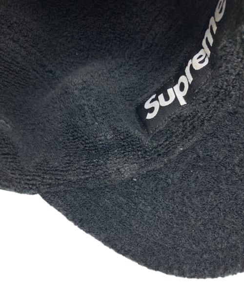 SUPREME（シュプリーム）Supreme (シュプリーム) キャップ ブラック サイズ:₋の古着・服飾アイテム