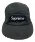中古・古着 Supreme (シュプリーム) キャップ ブラック サイズ:₋：7000円