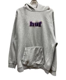 HUF（ハフ）の古着「MADISON HEAVYWEIGHT P/O HOODIE/FL00193」｜グレー