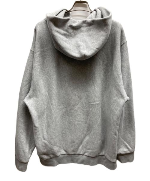 HUF（ハフ）HUF (ハフ) MADISON HEAVYWEIGHT P/O HOODIE/FL00193 グレー サイズ:XLの古着・服飾アイテム
