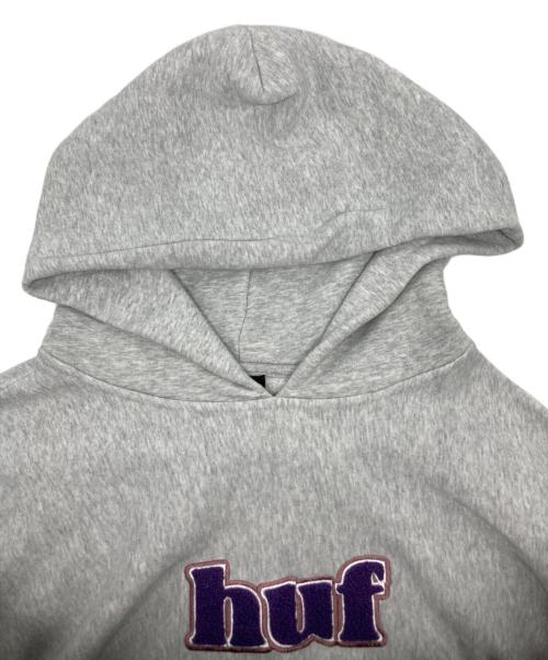 HUF（ハフ）HUF (ハフ) MADISON HEAVYWEIGHT P/O HOODIE/FL00193 グレー サイズ:XLの古着・服飾アイテム