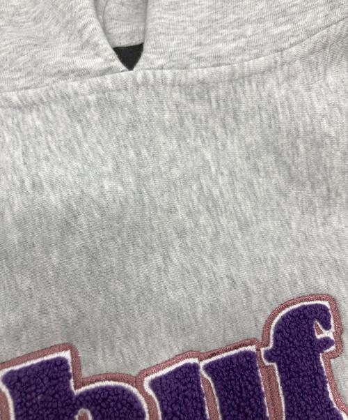 HUF（ハフ）HUF (ハフ) MADISON HEAVYWEIGHT P/O HOODIE/FL00193 グレー サイズ:XLの古着・服飾アイテム