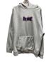 HUF（ハフ）の古着「MADISON HEAVYWEIGHT P/O HOODIE/FL00193」｜グレー