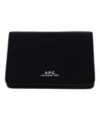 A.P.C.アーペーセー）の古着「カードケース / RD2862」｜ブラック
