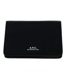 A.P.C.（アーペーセー）の古着「カードケース / RD2862」｜ブラック