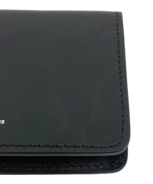 A.P.C.（アーペーセー）A.P.C. (アーペーセー) カードケース / RD2862 ブラックの古着・服飾アイテム