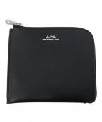 A.P.C.アーペーセー）の古着「コインケース / PXAWV-H63314」｜ブラック