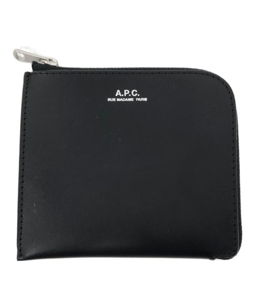 A.P.C.（アーペーセー）A.P.C. (アーペーセー) コインケース / PXAWV-H63314 ブラックの古着・服飾アイテム