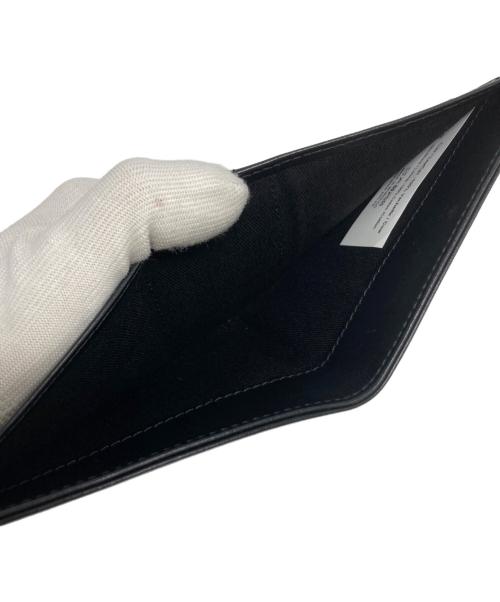 A.P.C.（アーペーセー）A.P.C. (アーペーセー) 2つ折り財布 / PXAWV-H63153 ブラックの古着・服飾アイテム