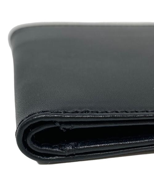 A.P.C.（アーペーセー）A.P.C. (アーペーセー) 2つ折り財布 / PXAWV-H63153 ブラックの古着・服飾アイテム