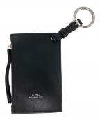 A.P.C.アーペーセー）の古着「コインケース」｜ブラック