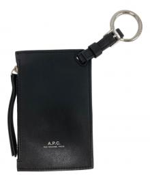 A.P.C.（アーペーセー）の古着「コインケース」｜ブラック