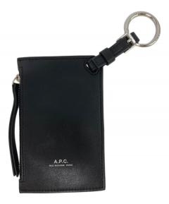 中古・古着通販】blackmeans (ブラックミーンズ) フリンジレザーキー