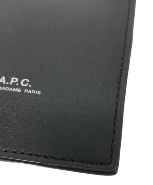 A.P.C.（アーペーセー）A.P.C. (アーペーセー) コインケース ブラックの古着・服飾アイテム