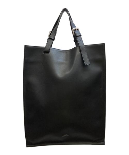 A.P.C.（アーペーセー）A.P.C. (アーペーセー) トートバッグ ブラックの古着・服飾アイテム