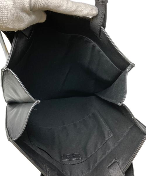 A.P.C.（アーペーセー）A.P.C. (アーペーセー) トートバッグ ブラックの古着・服飾アイテム