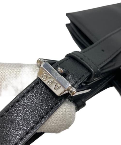 A.P.C.（アーペーセー）A.P.C. (アーペーセー) トートバッグ ブラックの古着・服飾アイテム