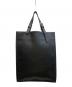 A.P.C. (アーペーセー) トートバッグ ブラック：12000円