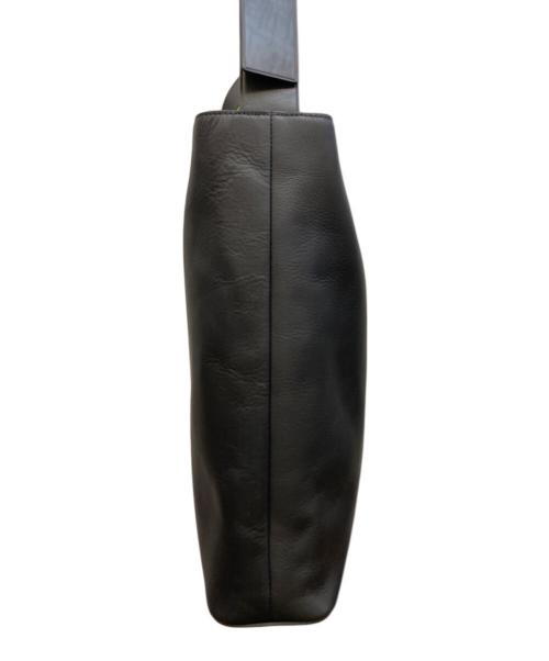 PAUL SMITH（ポールスミス）PAUL SMITH (ポールスミス) ストライプカラードエッジ トートバッグ ロゴ / N021T ブラックの古着・服飾アイテム