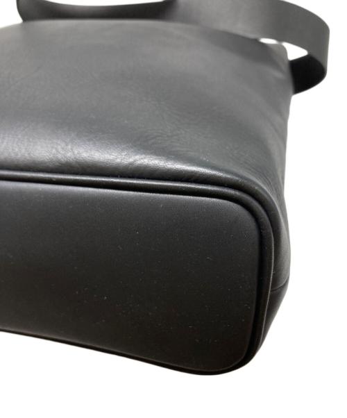 PAUL SMITH（ポールスミス）PAUL SMITH (ポールスミス) ストライプカラードエッジ トートバッグ ロゴ / N021T ブラックの古着・服飾アイテム